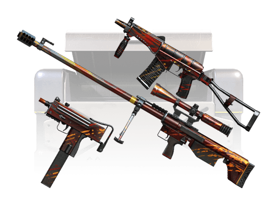 Lethal Abstract Crate